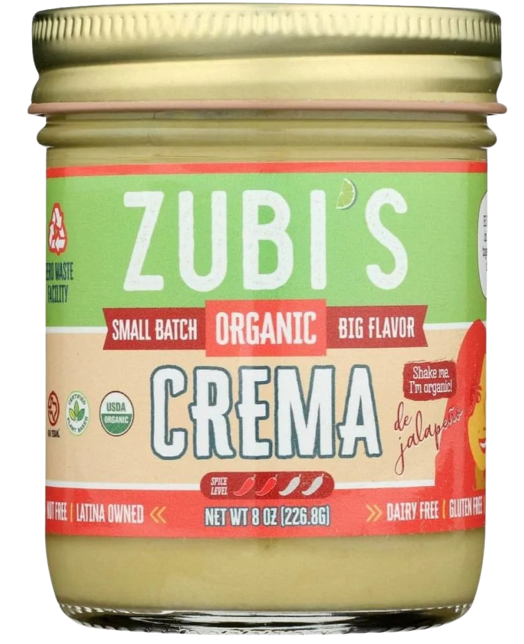Organic Dip Crema Jalapeno
