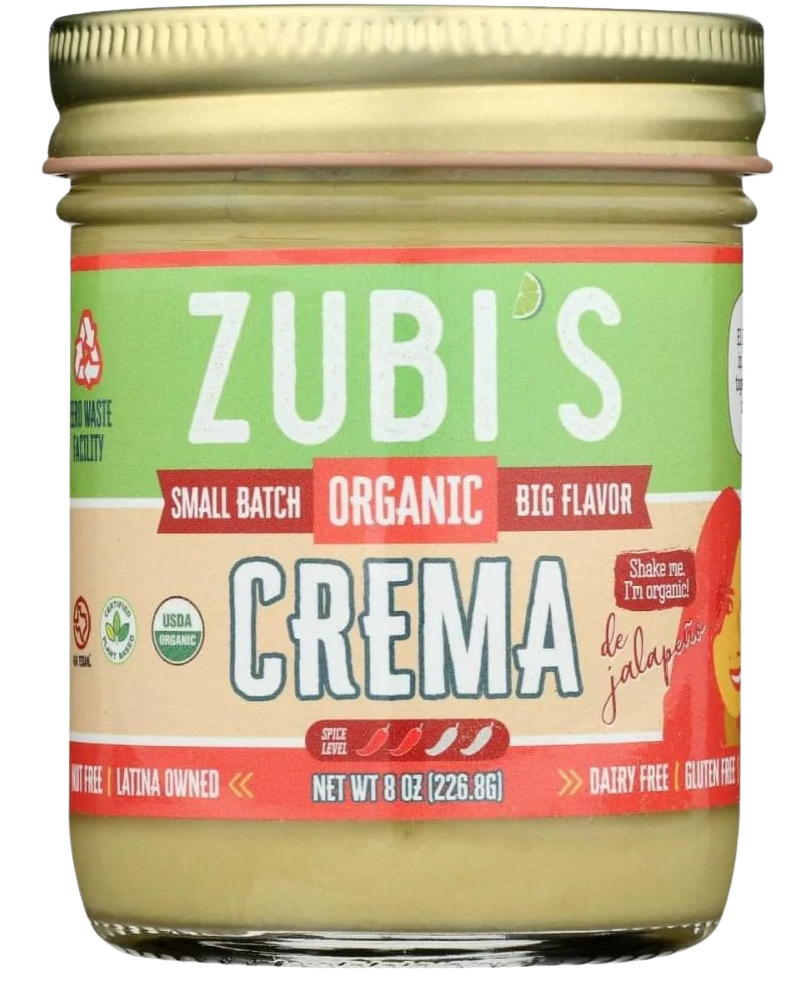 Organic Dip Crema Jalapeno
