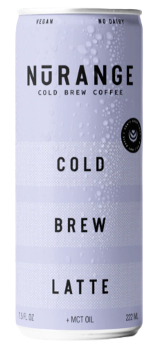 Vegan Cold Brew Latte