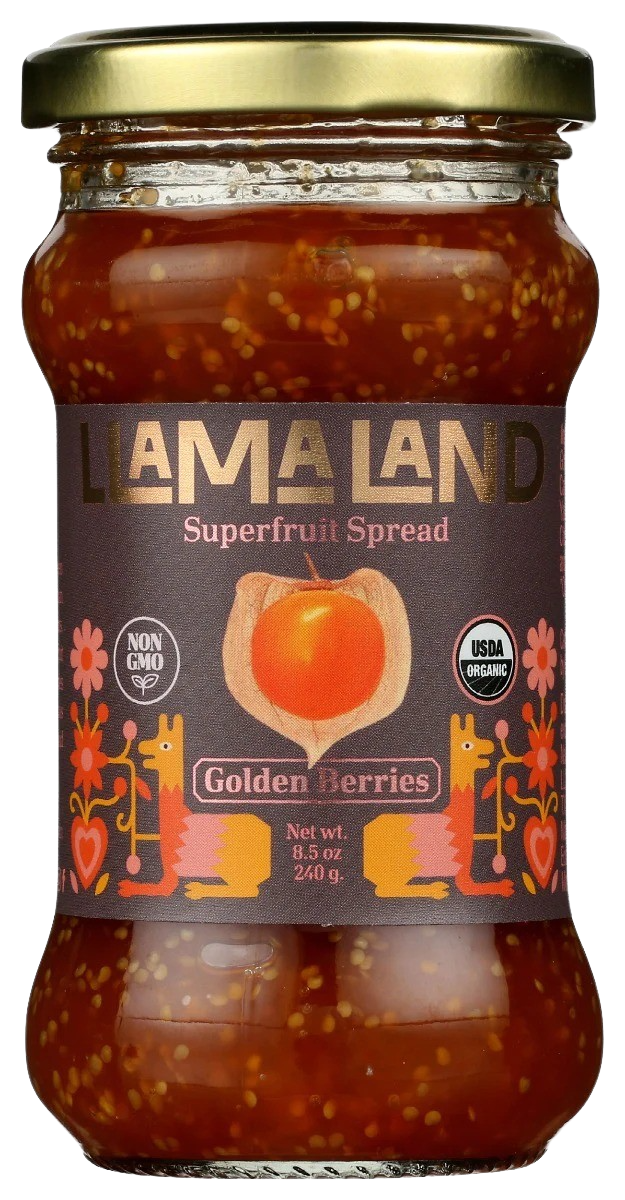 Golden Berry Spread