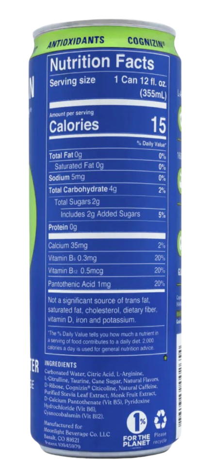 Citrus Performance Beverage (12 Pack)