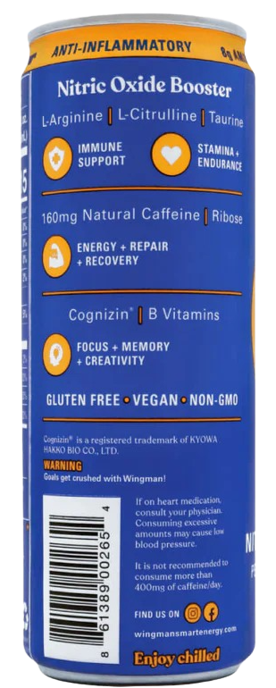 Mango Performance Beverage (12 Pack)