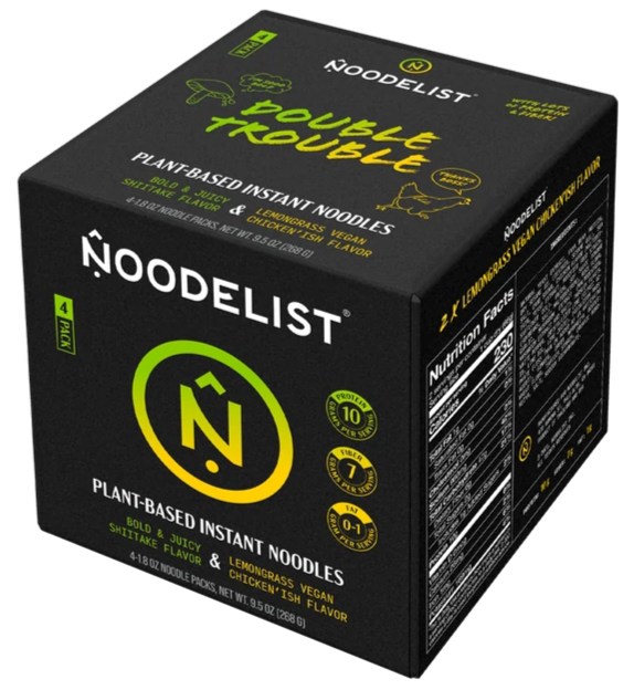 Instant Noodles 2 Flavor Sampler, 4 Pack