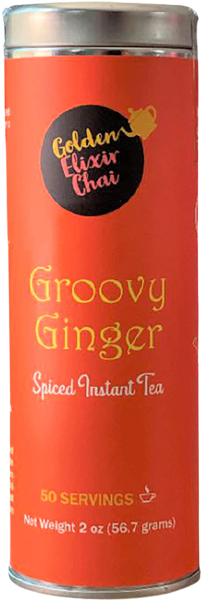 Groovy Ginger Spiced Instant Tea