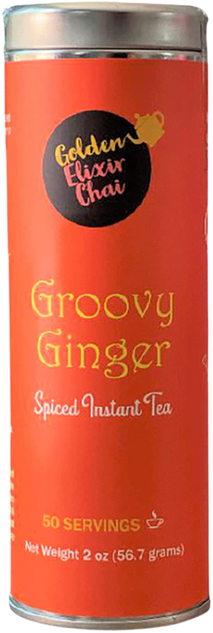Groovy Ginger Spiced Instant Tea