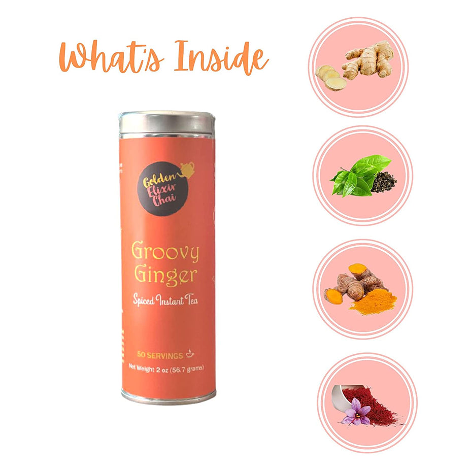 Groovy Ginger Spiced Instant Tea