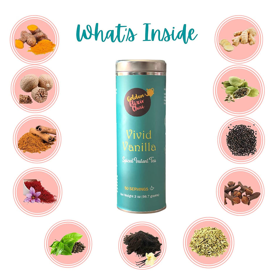 Vivid Vanilla