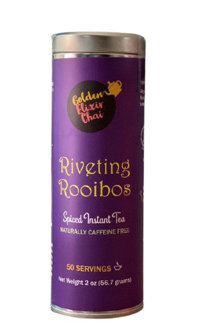 Riveting Rooibos Spiced Instant Tea