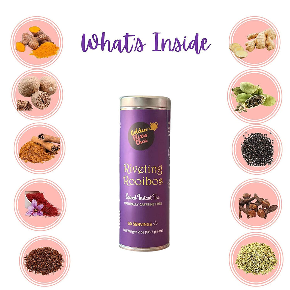 Riveting Rooibos Spiced Instant Tea