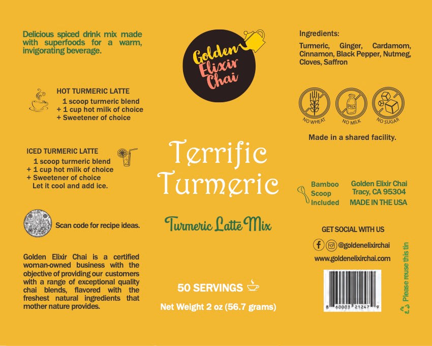 Terrific Turmeric