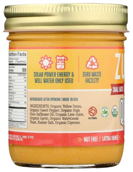 Organic Dairy-Free Queso Dip