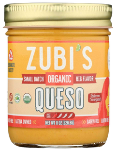 Organic Dairy-Free Queso Dip