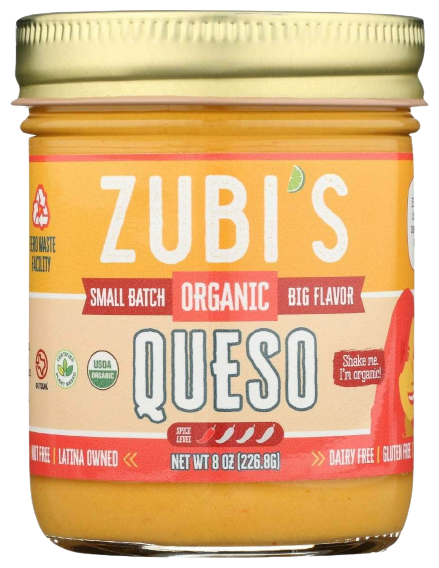 Organic Dairy-Free Queso Dip
