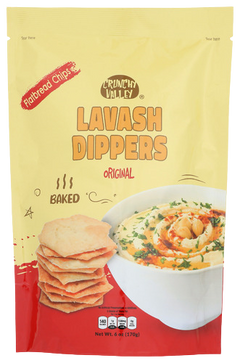 Baked Flatbread Chips