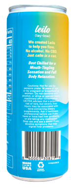 Lemon Ginger Relaxation Beverage