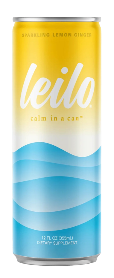 Lemon Ginger Relaxation Beverage