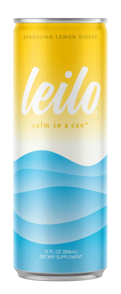 Lemon Ginger Relaxation Beverage