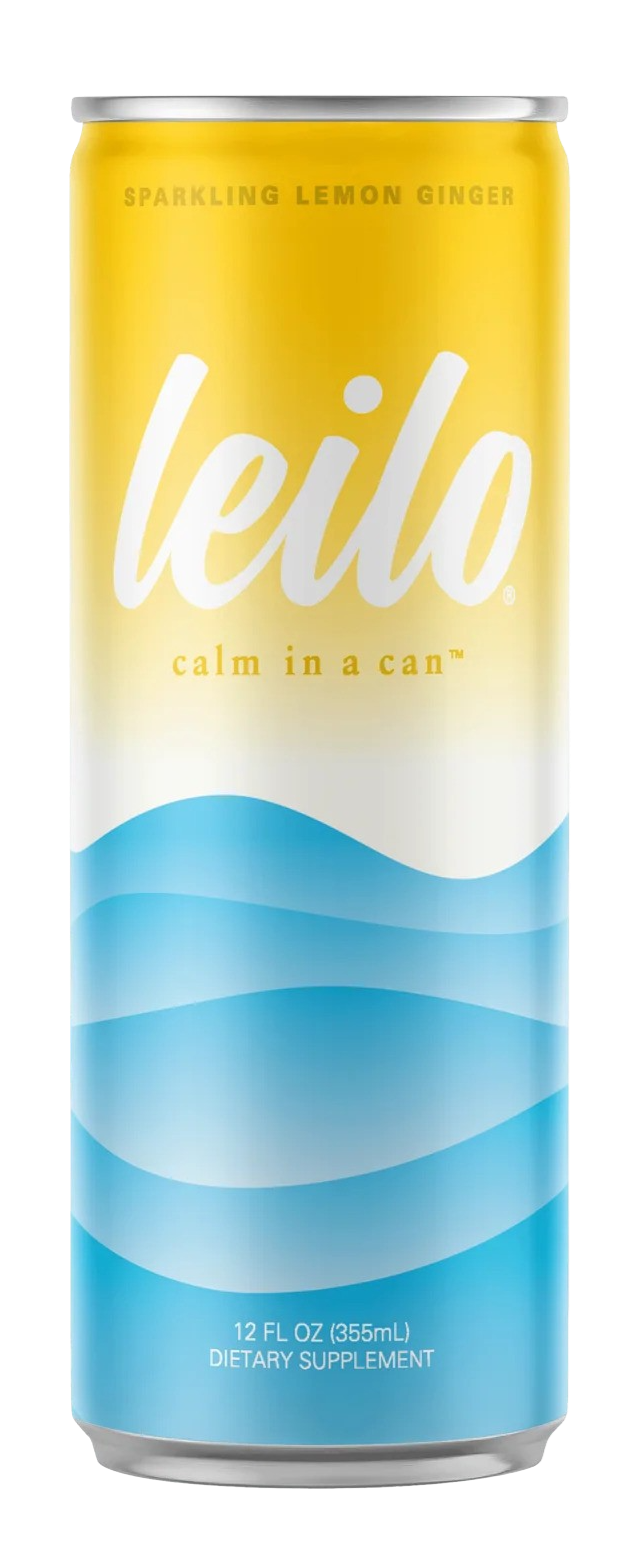 Lemon Ginger Relaxation Beverage