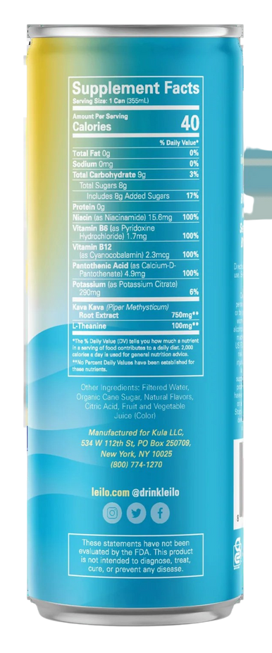 Lemon Ginger Relaxation Beverage