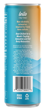 Tango Berry Relaxation Beverage