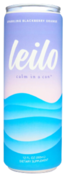 Blackberry Orange Relaxation Beverage