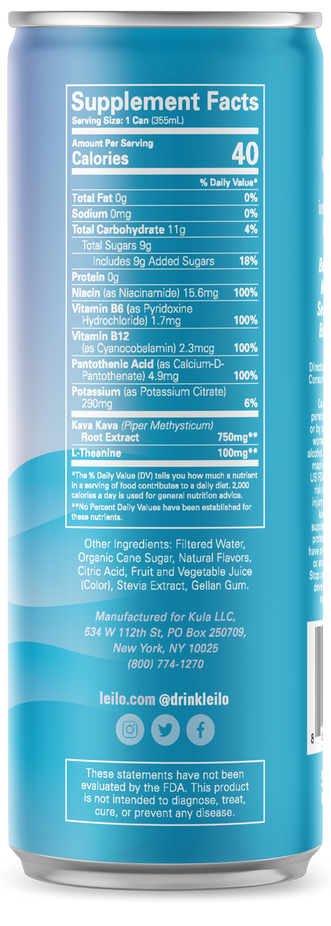 Blackberry Orange Relaxation Beverage