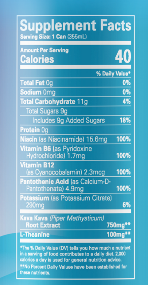 Blackberry Orange Relaxation Beverage
