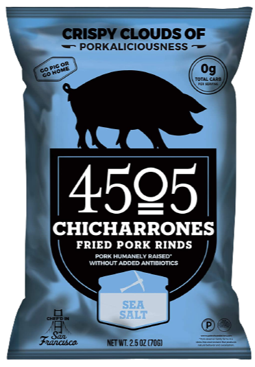 Sea Salt Pork Rinds