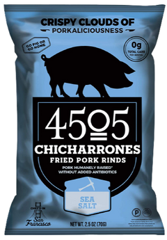 Sea Salt Pork Rinds