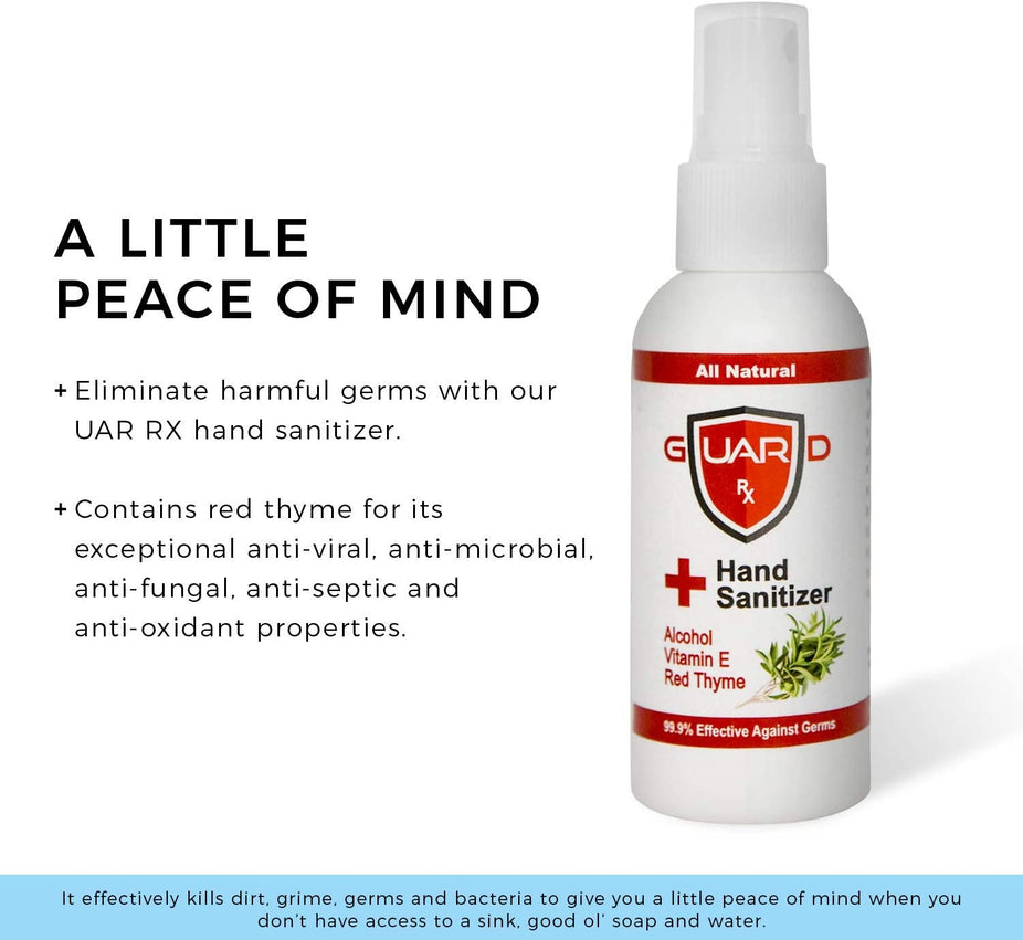 Anti-Viral Hand Sanitizer