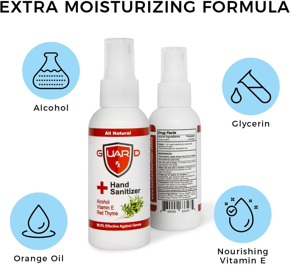 Anti-Viral Hand Sanitizer