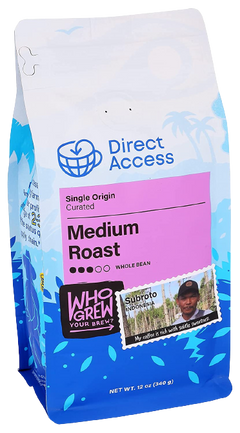 Medium Roast Whole Bean Coffee