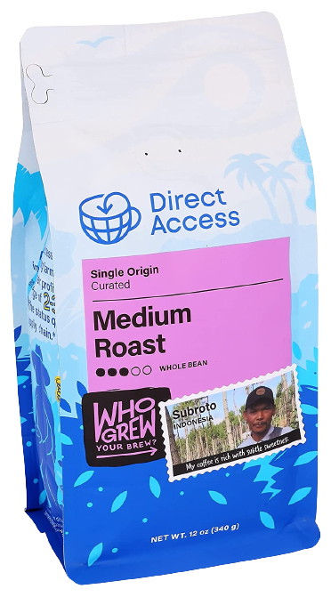 Medium Roast Whole Bean Coffee