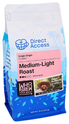 Medium-Light Roast Whole Bean Coffee