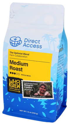 The Optimist Blend Whole Bean Coffee