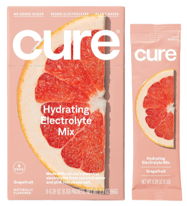 Electrolyte Drink Mix - Grapefruit 8Ct