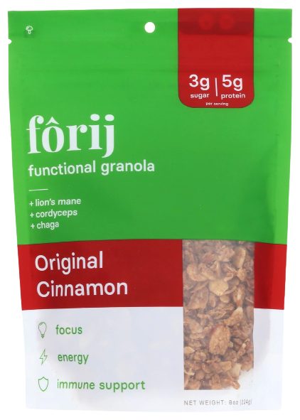 Cinnamon Granola
