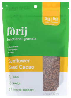 Sunflower Seed Cacao Granola