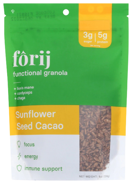 Sunflower Seed Cacao Granola