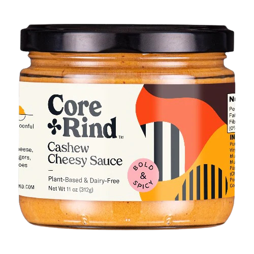 Cashew Cheesy Sauce - Bold & Spicy