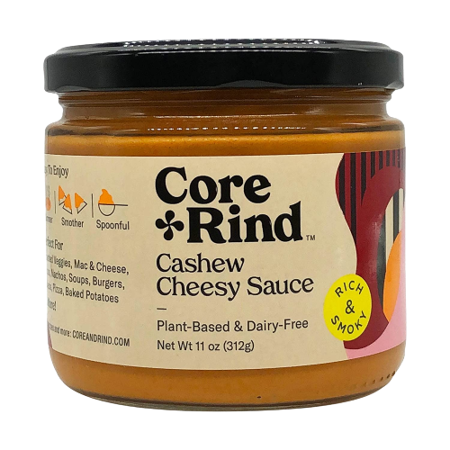 Cashew Cheesy Sauce - Rich & Smoky