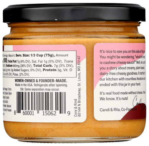 Cashew Cheesy Sauce - Rich & Smoky