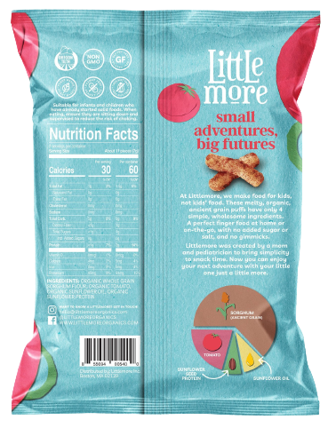Tomato Ancient Grains Puffs