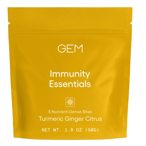 Daily Essentials Nutrient Dense Vitamin Bites - Turmeric Ginger Citrus (5 Bites)