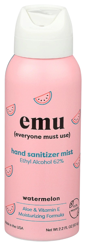 Watermelon Hand Sanitizer Mist