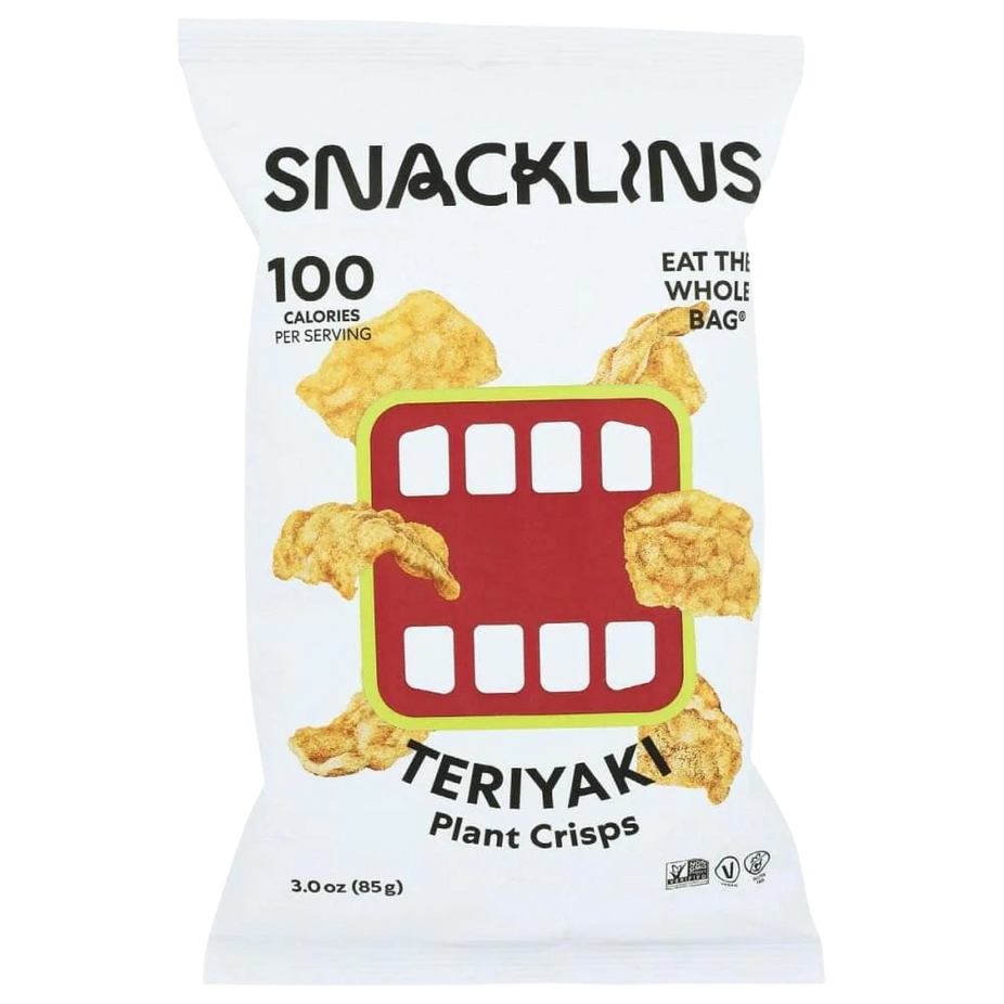 Teriyaki Plant Crisps
