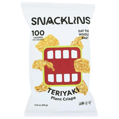 Teriyaki Plant Crisps