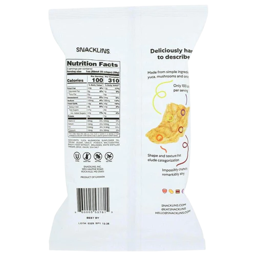 Teriyaki Plant Crisps