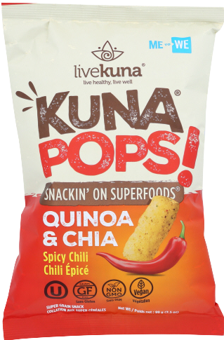 Spicy Chili Snack Puffs