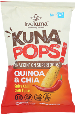 Spicy Chili Snack Puffs